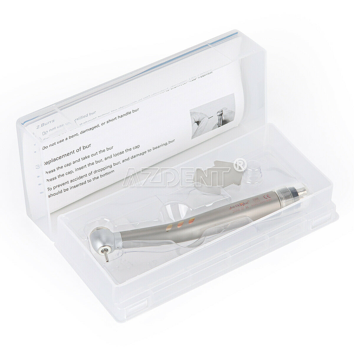Dental Integrate E-generator Shadowless Ring LED High Speed Button Handpiece M4