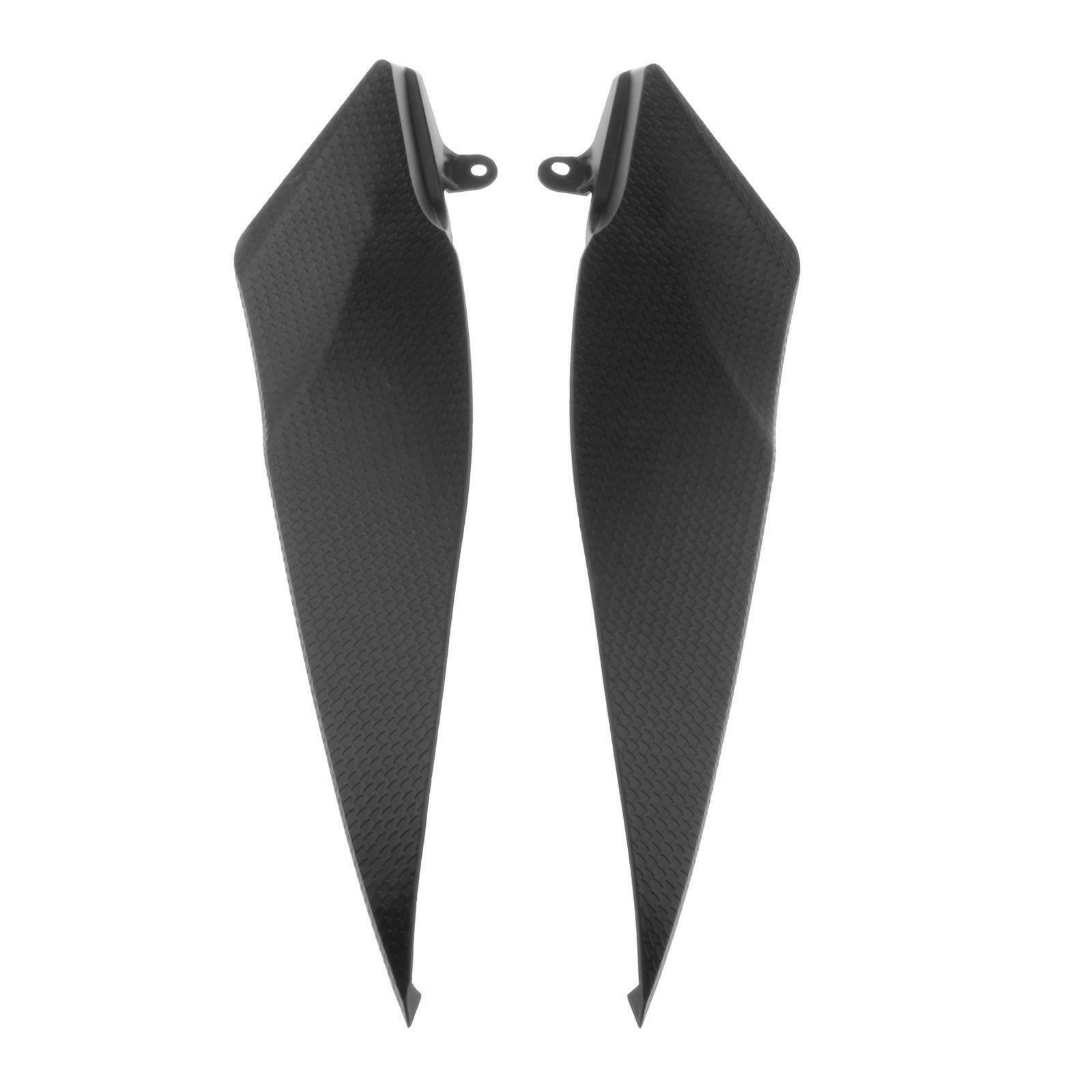 2 Pcs. Tank Cap Side Covers Paneling of The Bonnet for Yamaha YZF R1 2007 2008