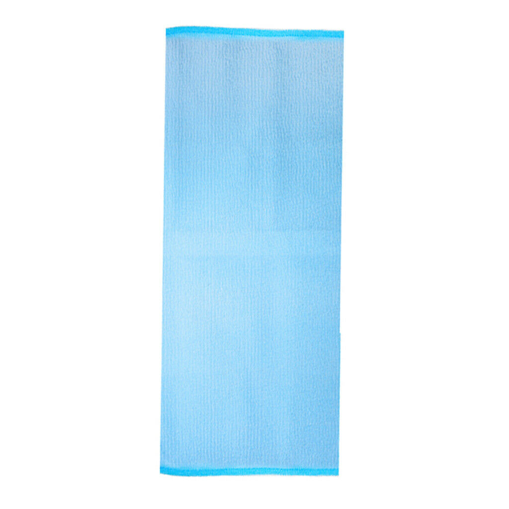 2pcs Soft Long Exfoliating Back Strap Shower Massage Towel Spa Scrubber