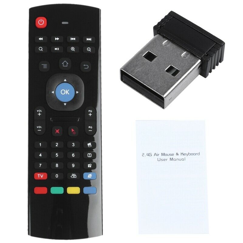 MX3 Portable 2.4G Wireless Remote Control Keyboard Controller Air Mouse for SmI9