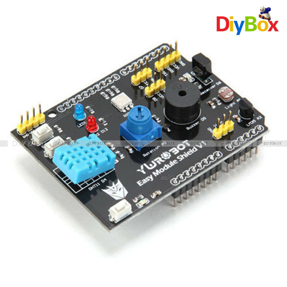 Multifunction Expansion Board DHT11 LM35 Temperature Humidity For Arduino UNO D