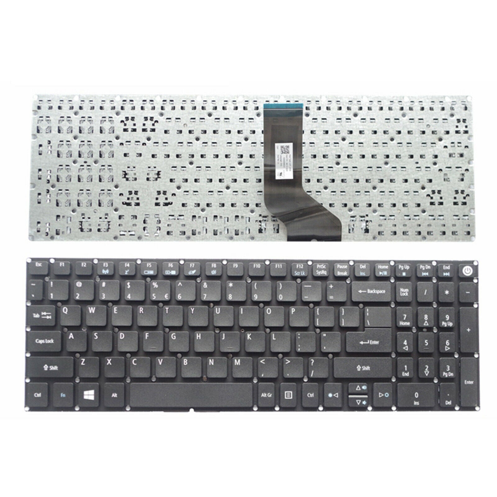 Replacement Laptop Keyboard for Acer E5-573 532G 573G E5-772G 752G V3-574G A315