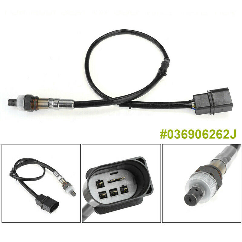 Oxygen O2 Sensor 036906262J 030906262B  For For Audi VW SEAT SKODA 5 Wire LAMBDA