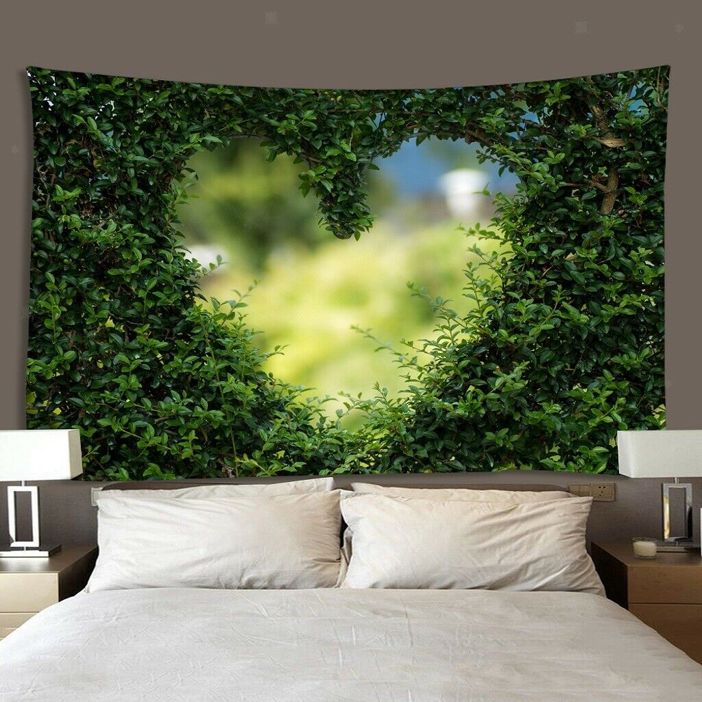 Wall Tapestry Backdrop Living Room Wall Arts Cloth Picnic Towel 200x150cm