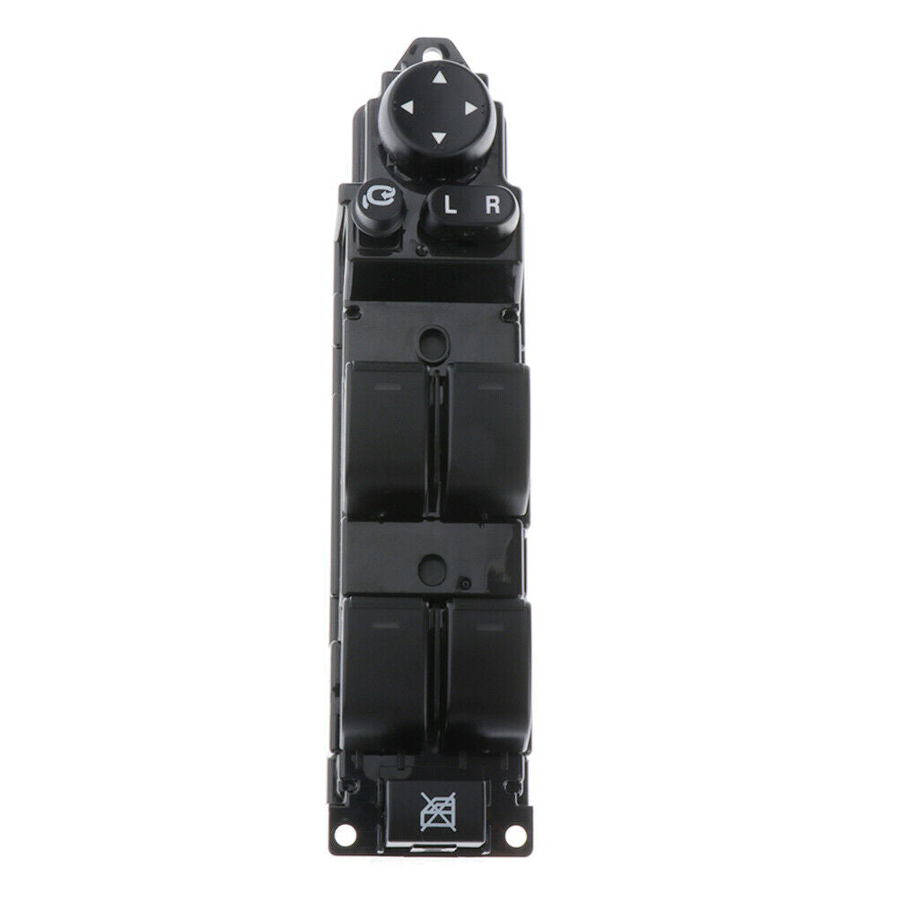 Electric Power Window Lifter, Master Center Switch - Front Left Driver Fit for