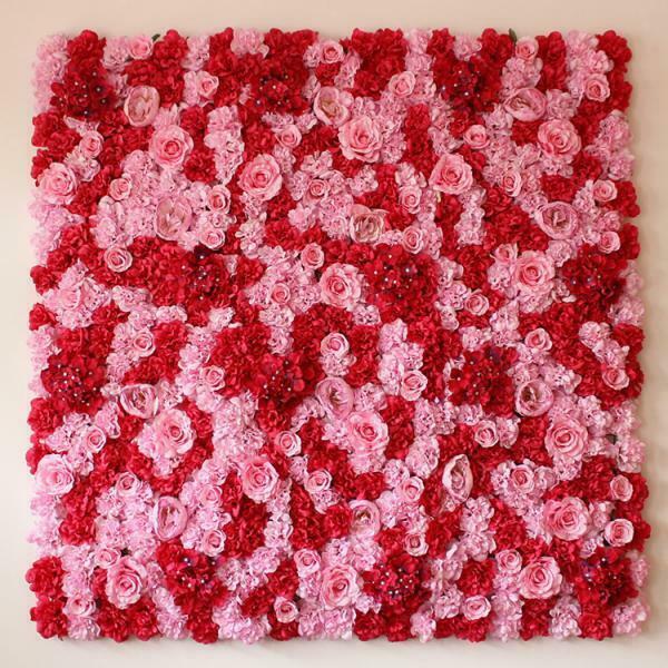 10Pcs Plastic Flower Panels Racks Flower Wall Supplies Bracket Floral Decor