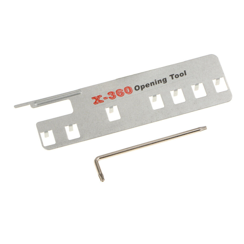 Unlock Console Opening Pry Tools Maintenance Repair Kits for   T8 T10