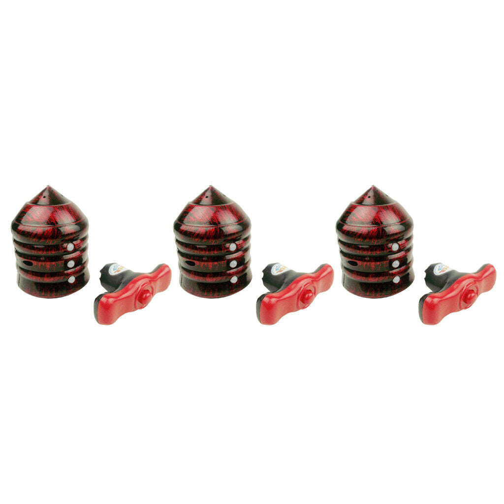 3x Flash Bright LED Light Music Gyro Peg Top Toys Outdoor For Children Outdoor