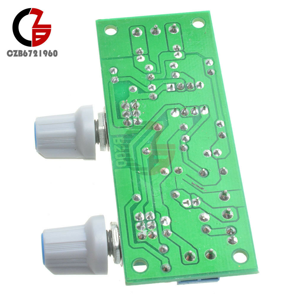 Low-pass Filter NE5532 Bass Tone Subwoofer Pre-Amplifier Preamp Board DC 12-24V