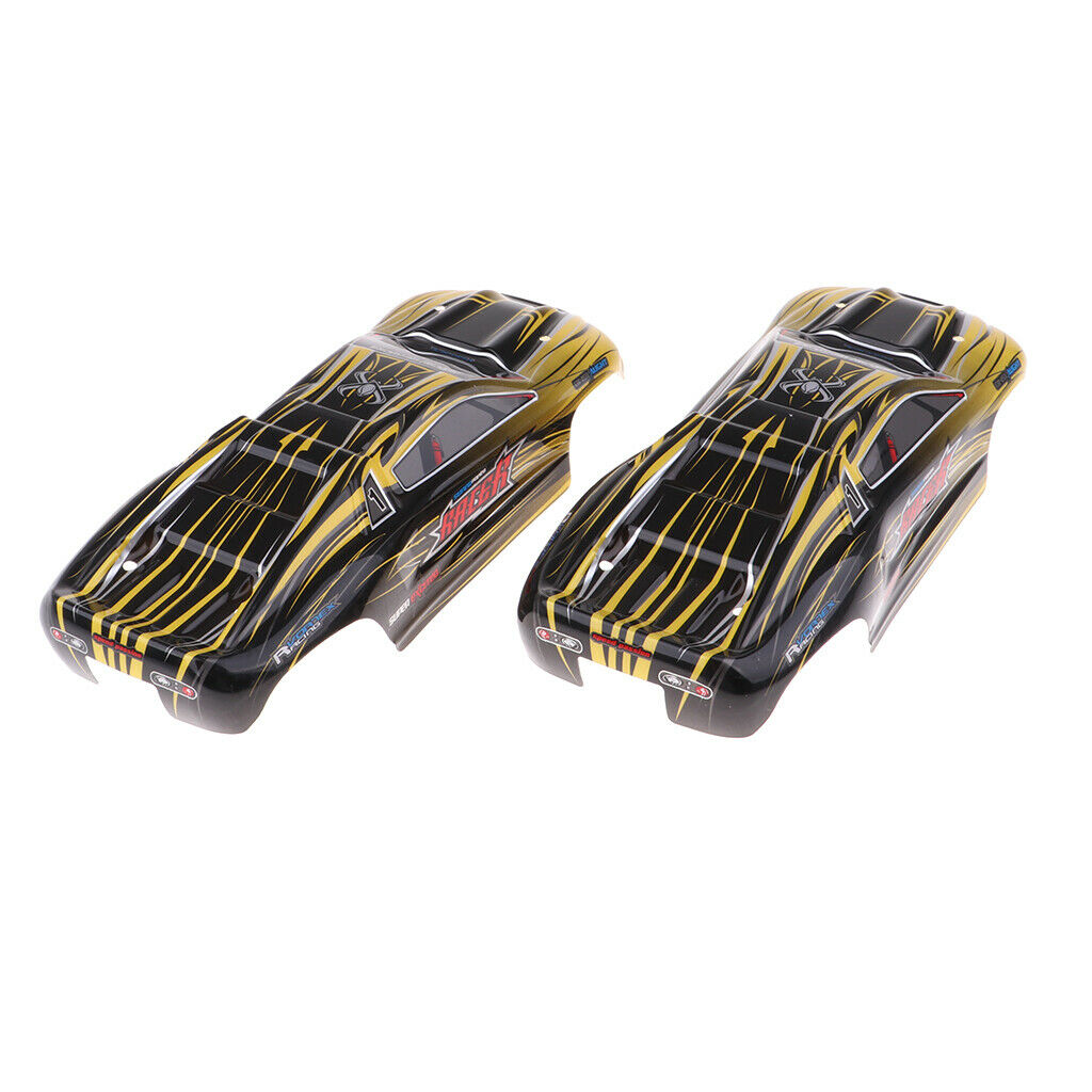 2 Pieces RC Body Shell Frame for 1:12 Xinlehong Crawler DIY Spare Parts