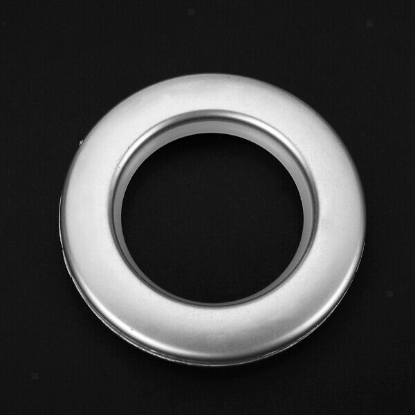 6 Pieces Round Plastic Curtain Grommet Hook for Living-room Eyelet Curtains