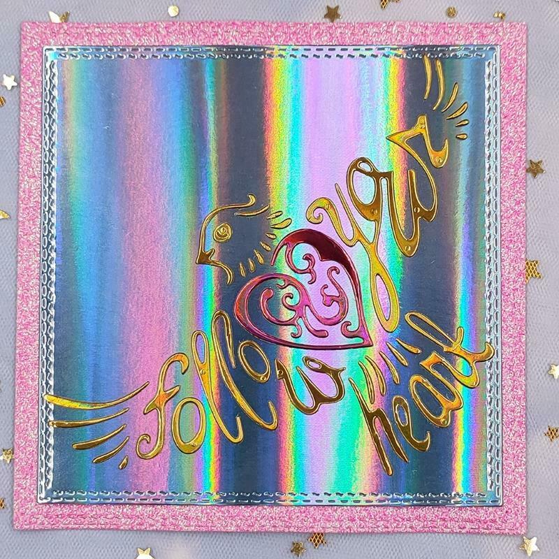 Eagle Metal Cutting Dies Stencil DIY Scrapbooking Album Paper Card Template Mold