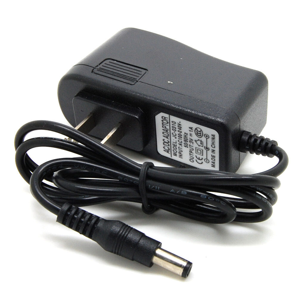 Uniiversal US Plug DC 3V 1A Power Supply Adaptor Adapter 100-240 AC Charger GBM