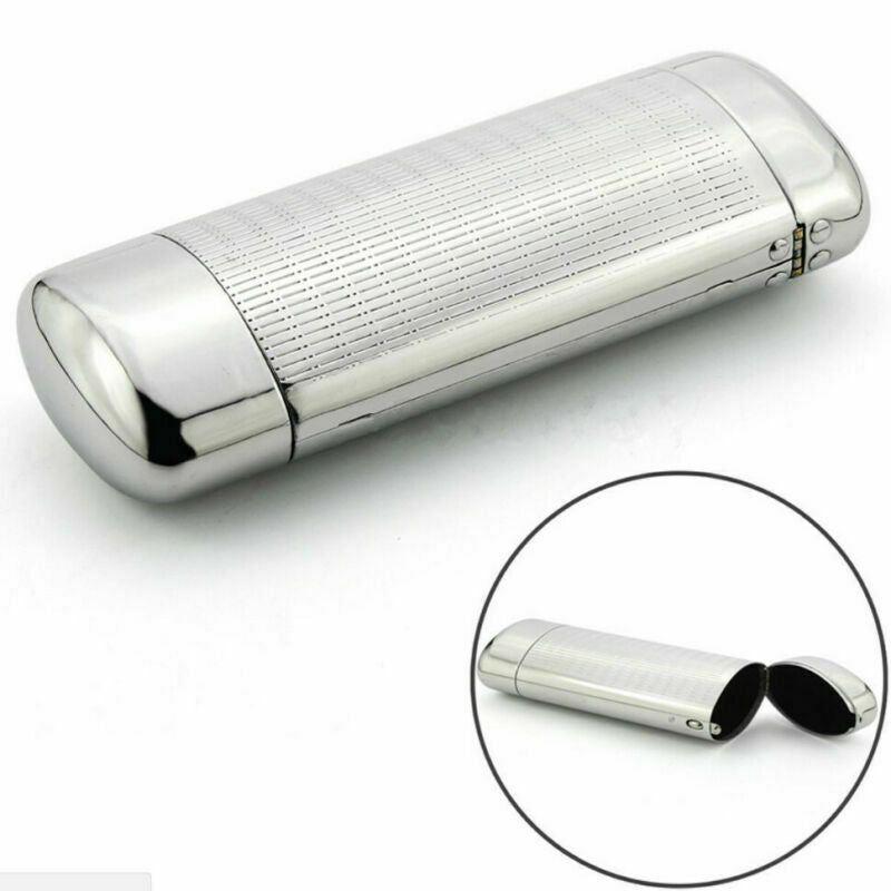 Hard Metal Glasses Spectacle Storage Aluminum Sunglasses Case Protector Box