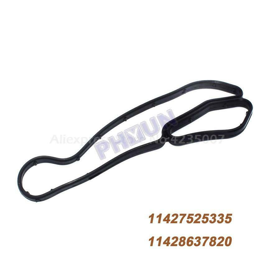 Engine Oil Filter & Cooler Housing Gasket Seal for BMW X3 X5 X6 Z4 E60 E90 E91