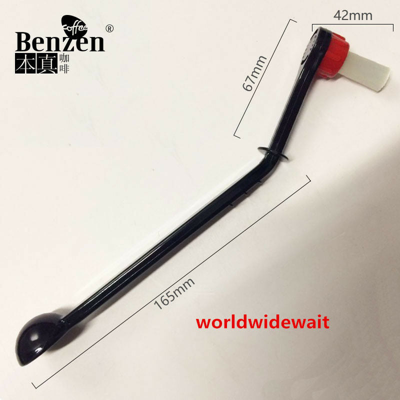 1PC Coffee Machine Blunt Boiled Head Elbow Nylon Cleaning Brush