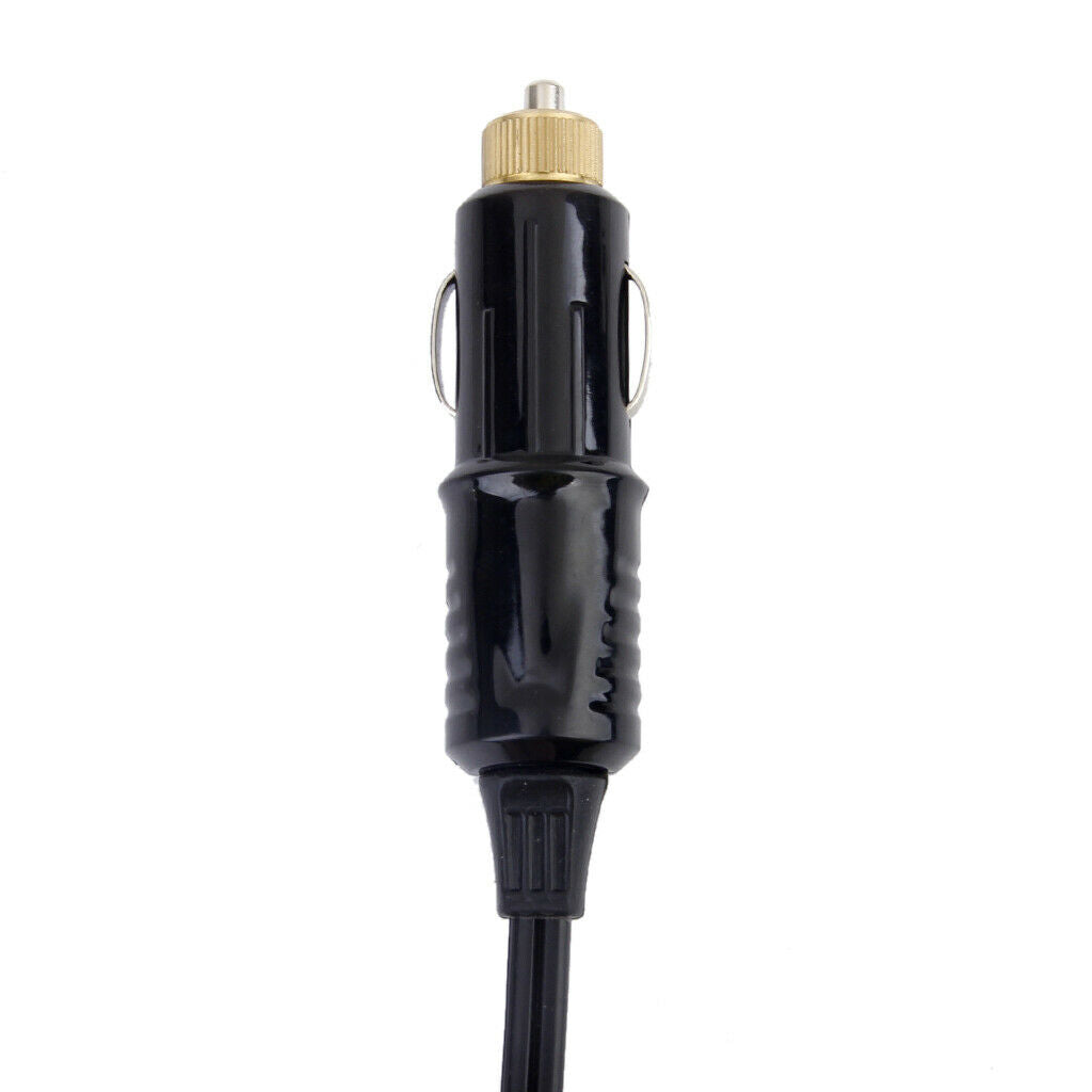 MagiDeal 3 Way Multi Socket Car Cigarette Splitter USB Port Charger 12V-24V