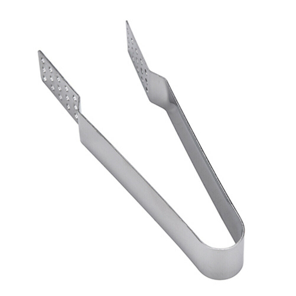 Tea strainer stainless steel teabag squeezer tea bag tongs ice cube mini .l8