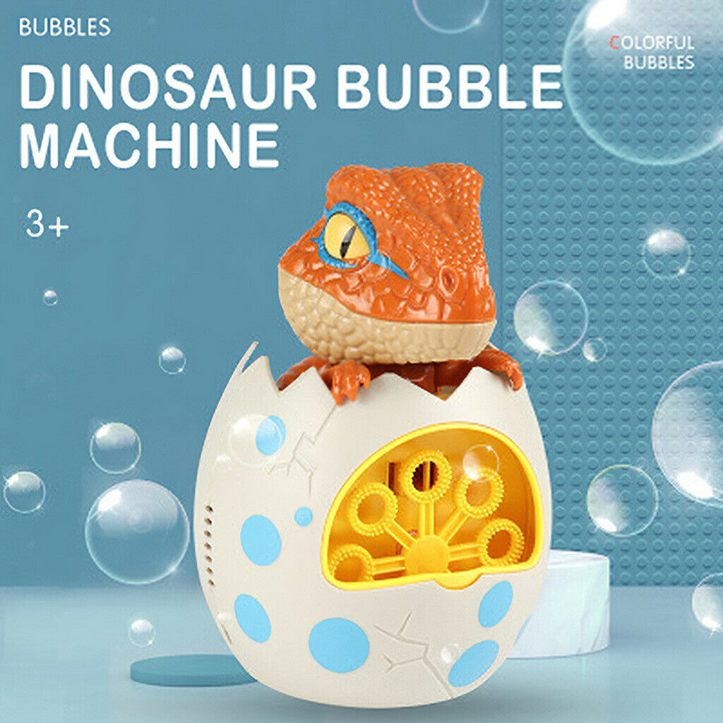 Automatic Bubble Blower Dinosaur Bubble Maker for Wedding Party Decor
