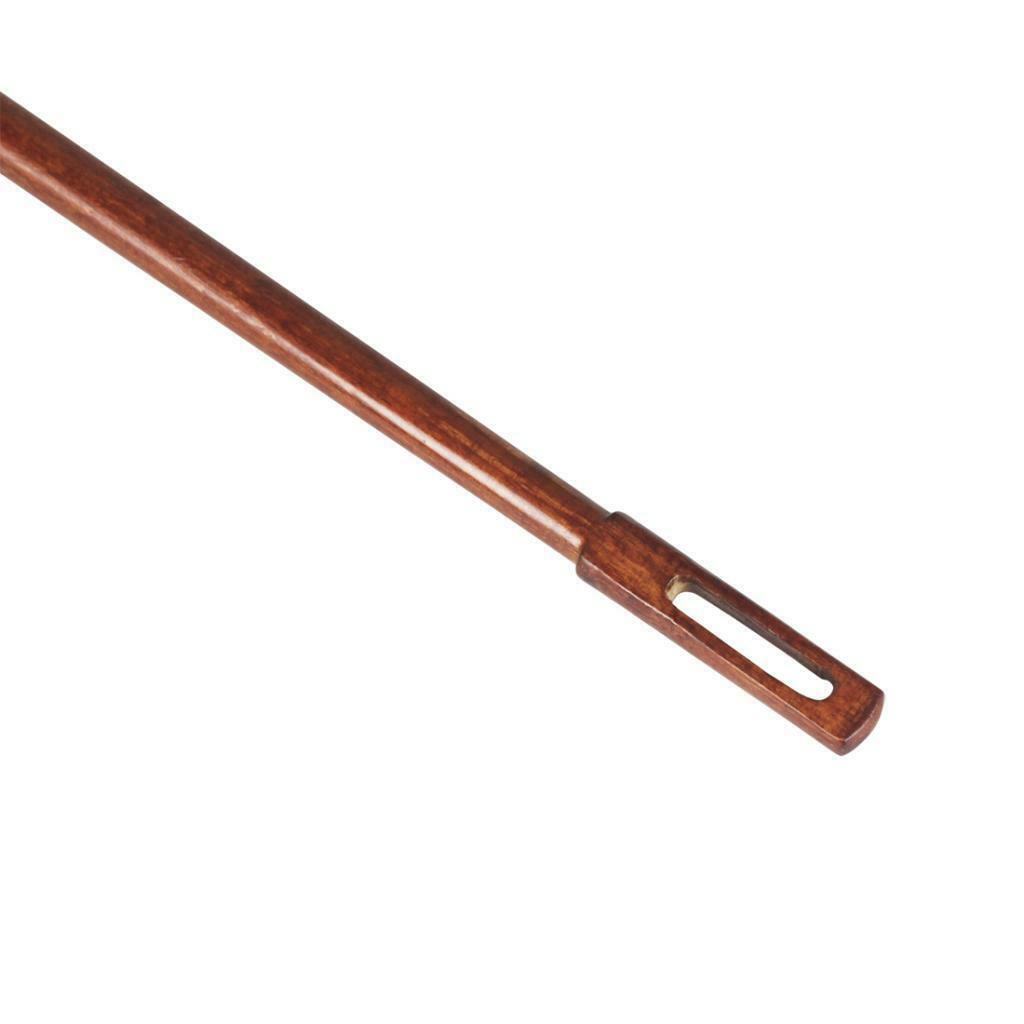 Wooden Flute Cleaning Tool Stick Swab Cleaning Tool for Musical Lovers