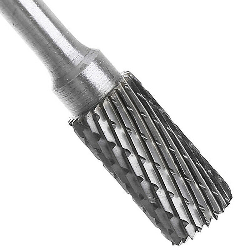 12Mm Carbide Rotary File Milling Shank 6Mm Metal Grinding Cutter Head Burr HeaB3