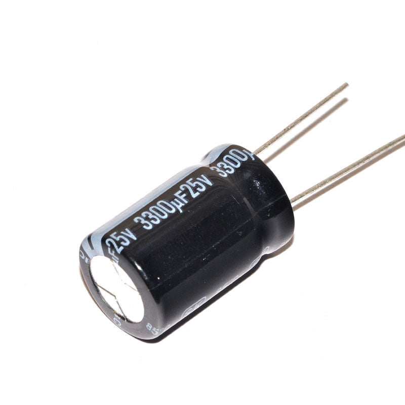 20Pcs 25V 1000UF 2200UF 3300UF 4700UF Electrolytic Capacitor Assorted Kit