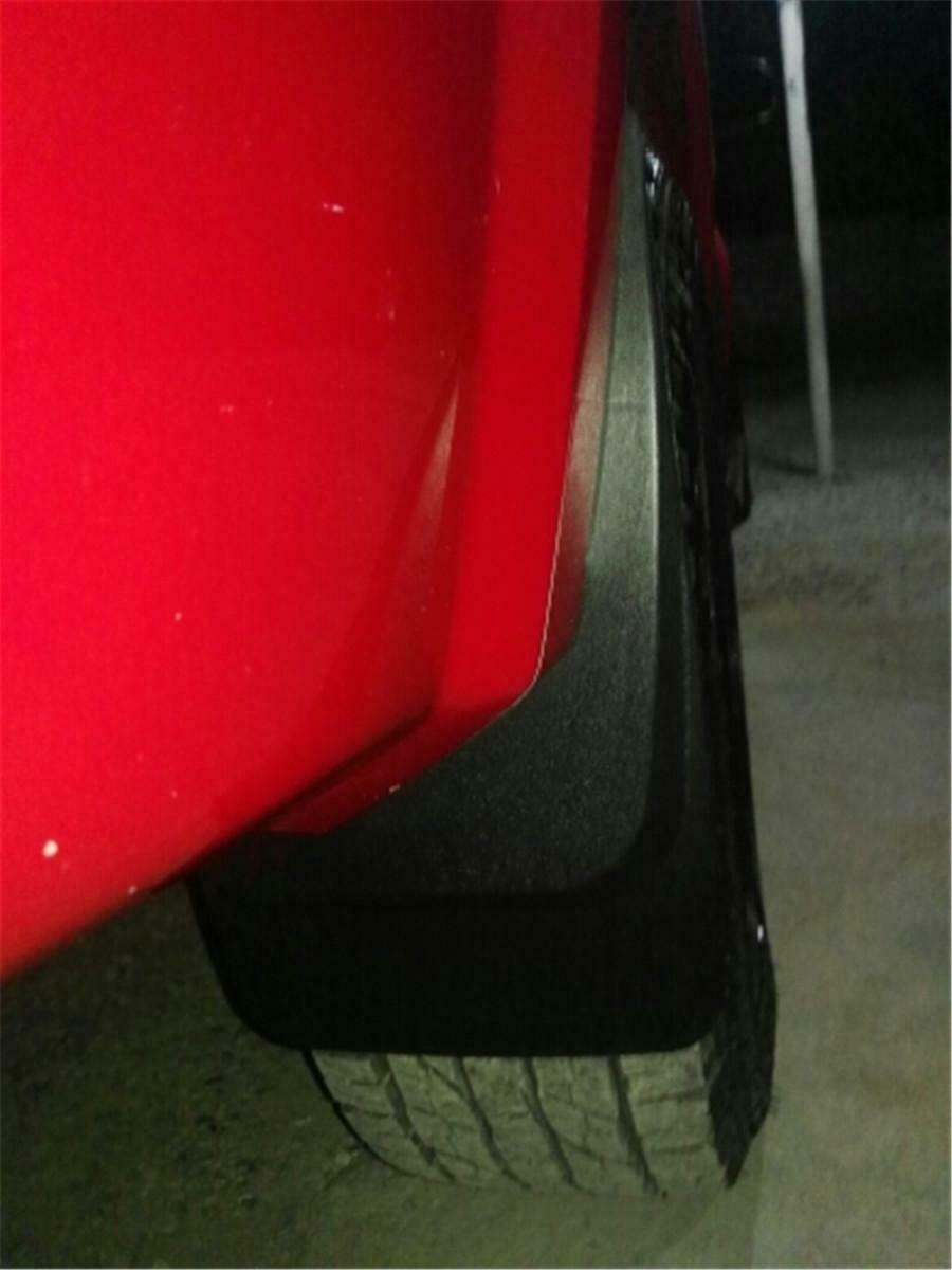 2x Car Mud Flaps Splash Guards Mudflaps Mudgurads Fender Universal ABS Plastic