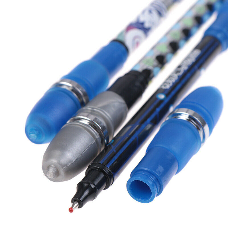 5091 Ball Point Penspinning Non Slip Coated Spinning Pen Learning Office .l8