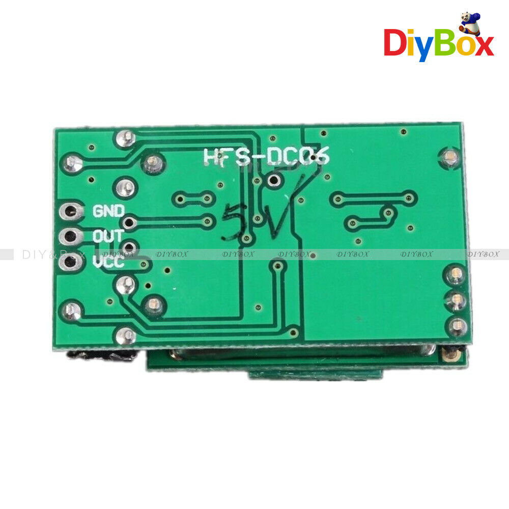 DC 5V Microwave Radar Sensor Module 39*22*11mm 5.8GHz ISM Waveband