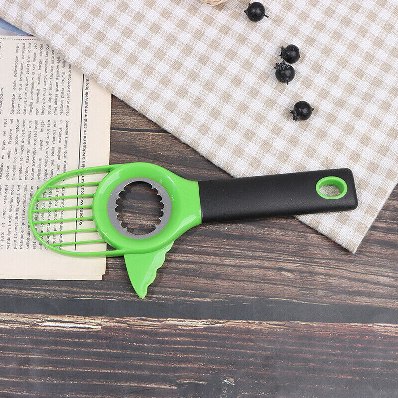 3-in-1 Avocado Cutter Fruit & Vegetable Tools Avocado Slicer Avocado Peel.l8