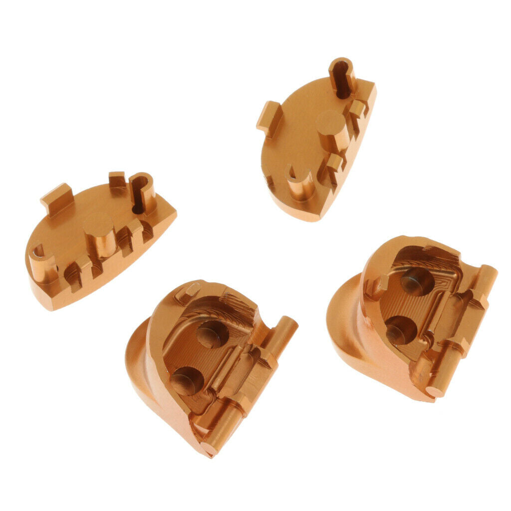 Custom Metal L1 R1 L2 R2 Mod Buttons For  Replacement