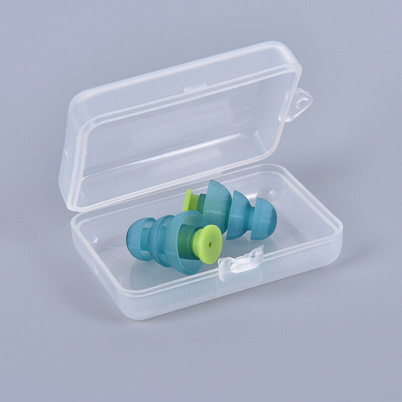 1Pair So Foam Ear Plugs Sound Insulation Anti-Noi Sleeping Plug For Trave CH XC