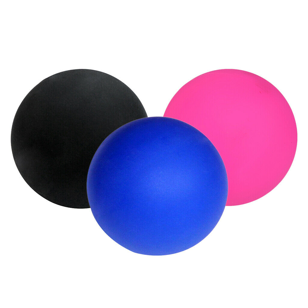 3Pcs 6cm Plantar Fasciitis Ball Muscle Acupressure Massage Ball Myofascial