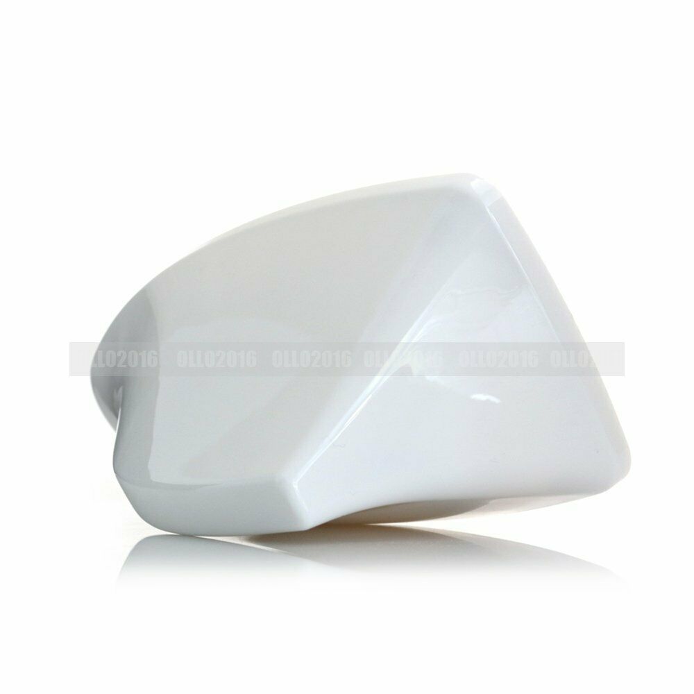 1x Car Exterior FM/AM Signal ABS Antenna Aerial White Shark Fin Shaped w/Cable
