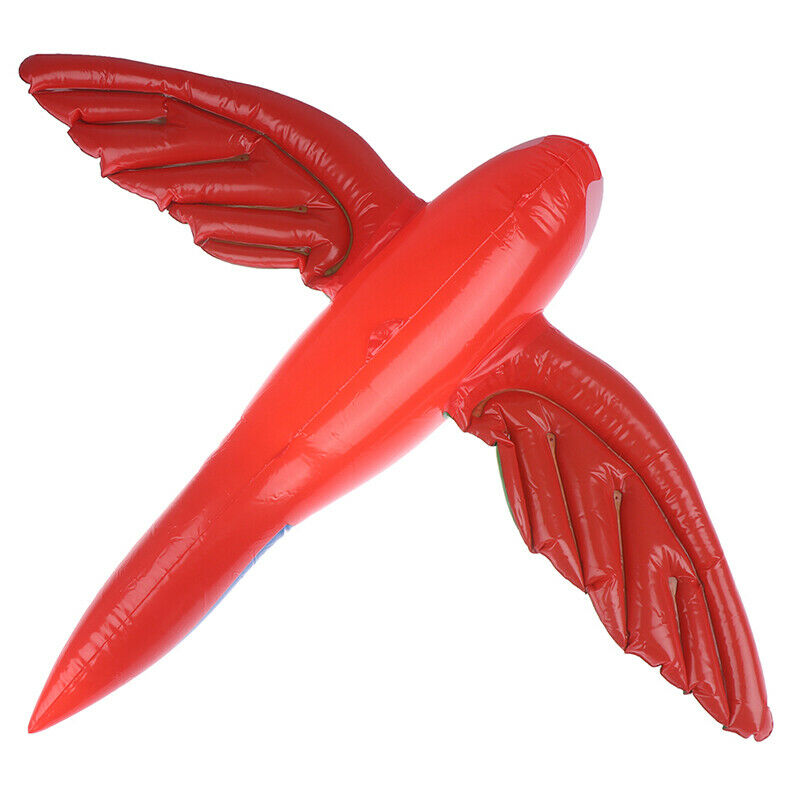 Inflatable Parrot 53*73CM Blow Up Bird Tropical Luau Party ParrotsAT.l8