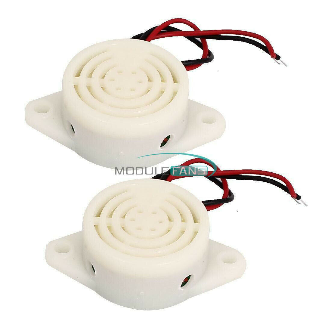 10PCS DC 3-24V SFM-27 90DB Intermittent Beep Alarm Electronic Buzzer Sounder
