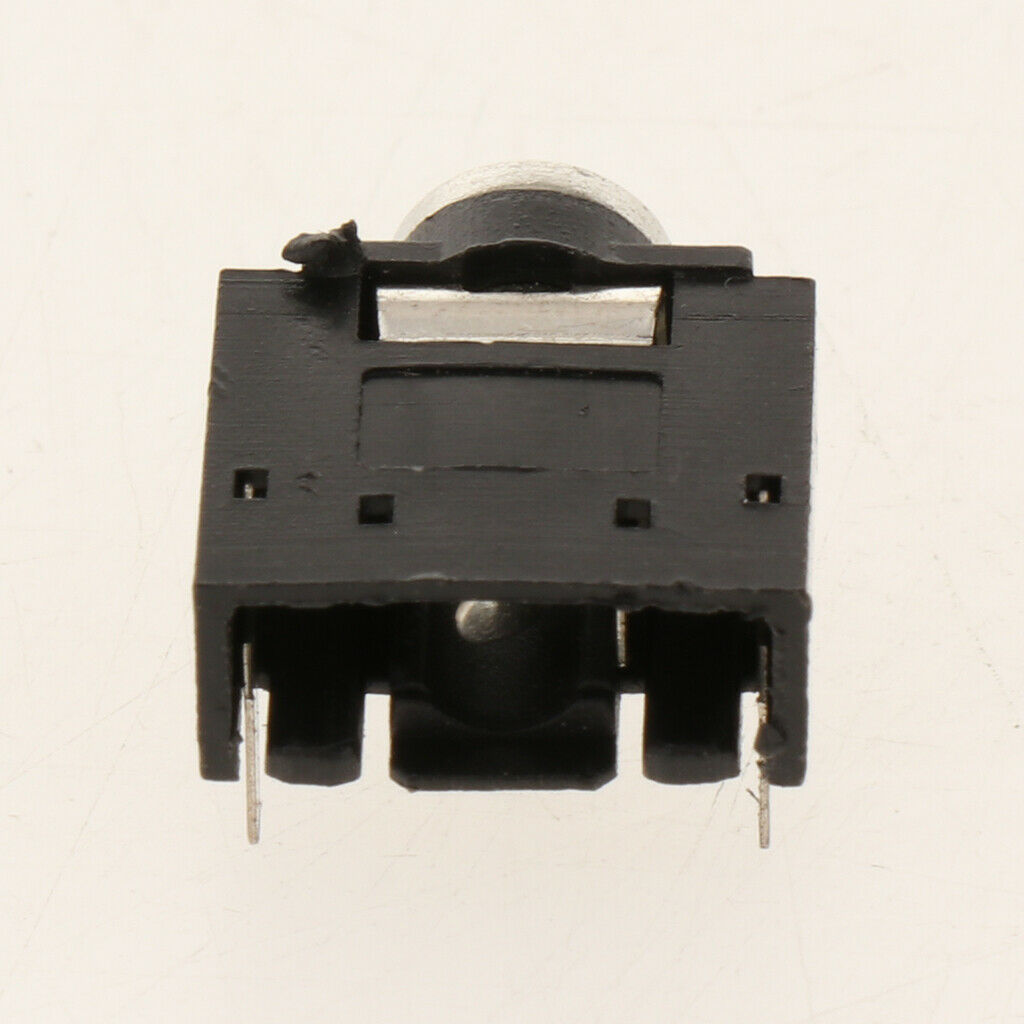 10x 3-Pin Stereo Socket Audio Connector 3.5mm Female Interface Dual Channels