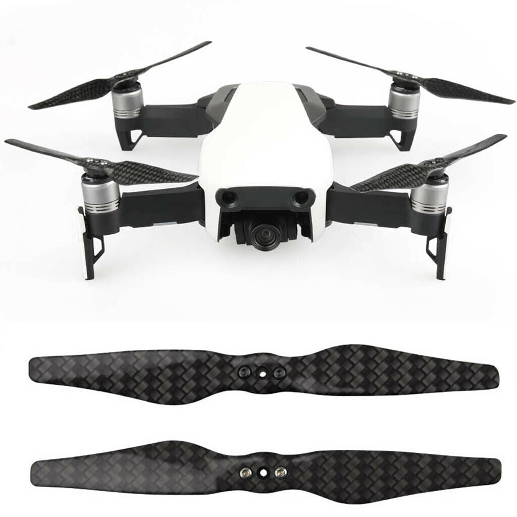 2 Pairs of RC Carbon Fiber Release Folding Propellers for DJI Four Axle Good