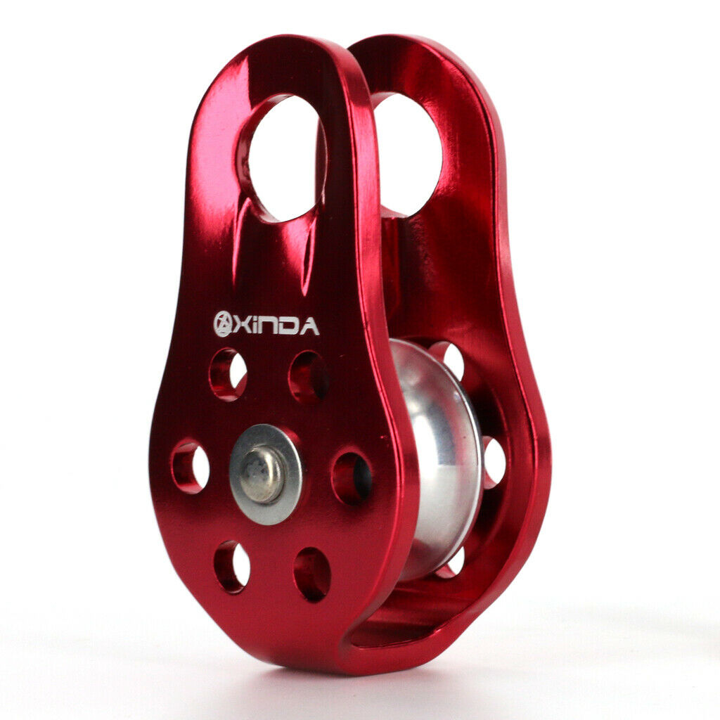 Rock Climbing Pulley Belay Rigging System Hardware Kit for Lifting