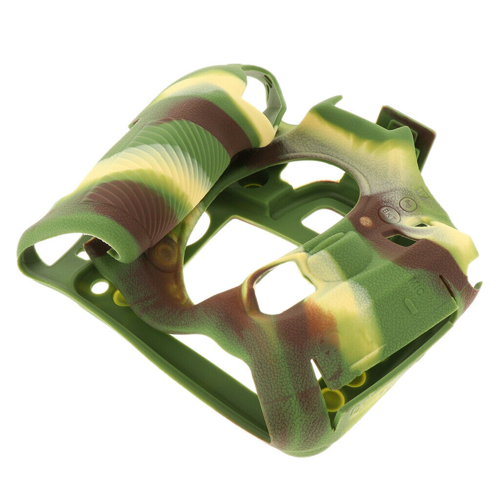 2 Pieces Professional Secure Silicone Camera Cases Bag Rubber Body Skin For