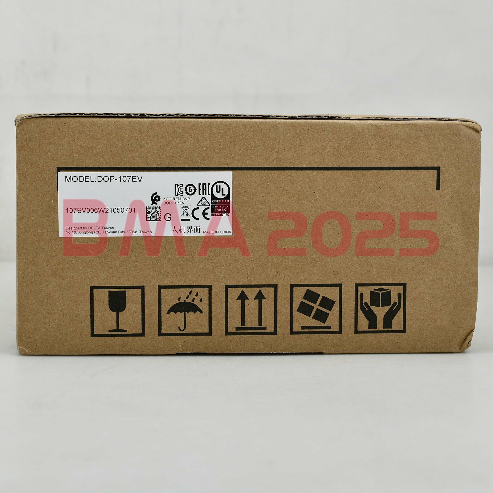 1PC New Display screen DOP-107EV DOP107EV 1year warranty DHL free Ship DT9T