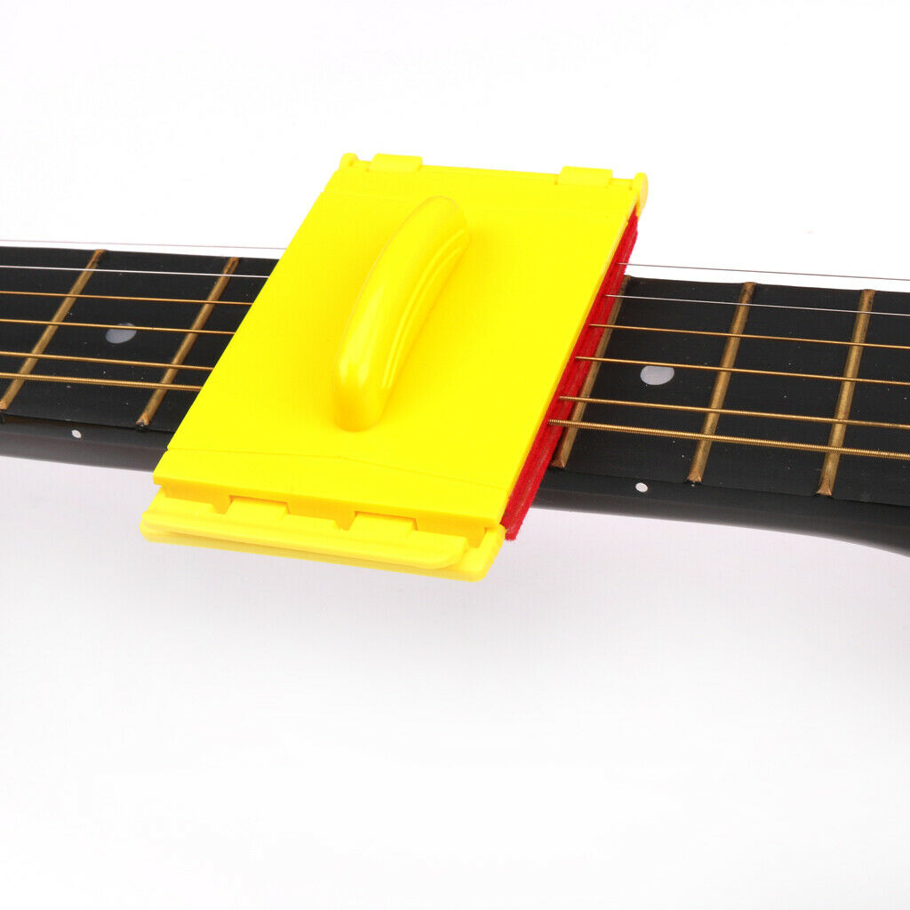 1pc String Scrubber Guitar Cleaner for Music Instrument Cleaning Tool