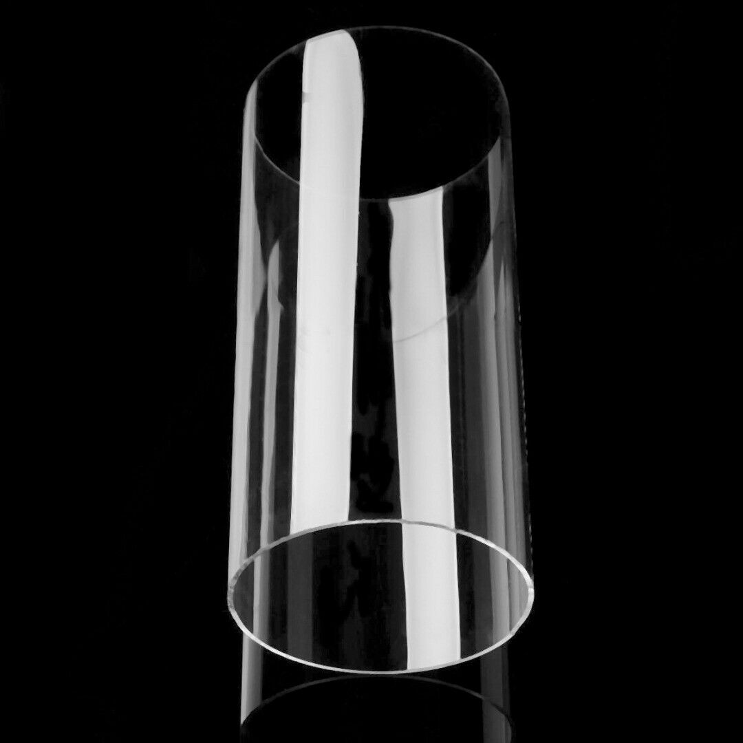 Length Diameter Clear Acrylic Plastic Tube Pipe 100x95x200mm