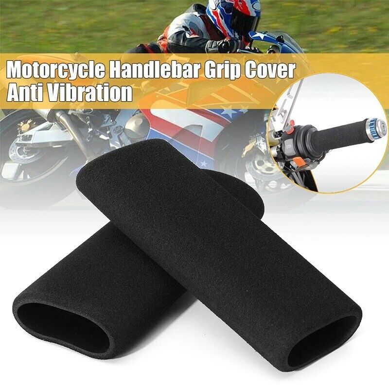 Motorcycle Handle Cover Slip Foam Anti Vibration Handlebar Grip Cover Bike Parts