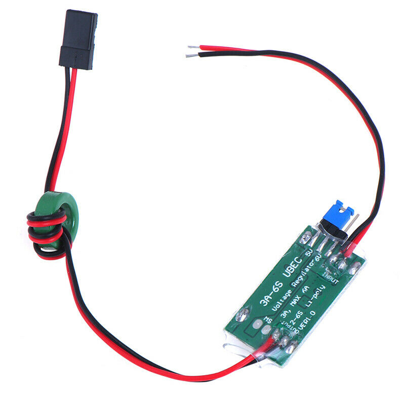 5V 6V 3A Max 5A switch mode lowest rf noise bec kit for rc models tool.AT.l8