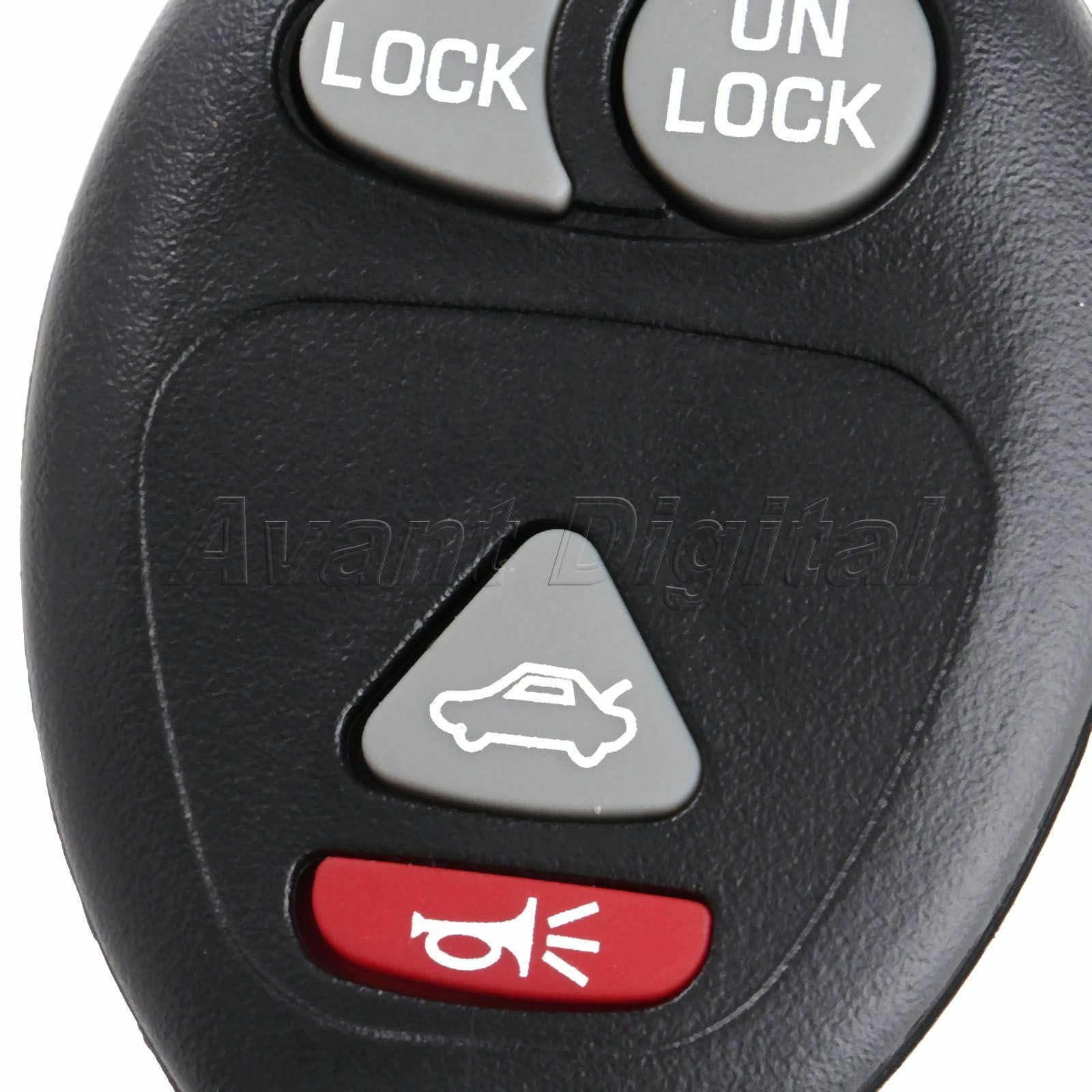 Remote Keyless Entry Key Fob Replace Transmitter Control Alarm for Pontiac Buick