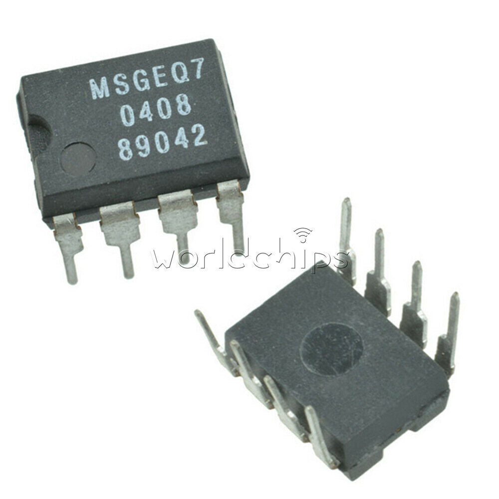 2Pcs MSGEQ7 Band Graphic Equalizer IC MIXED DIP-8 MSGEQ7