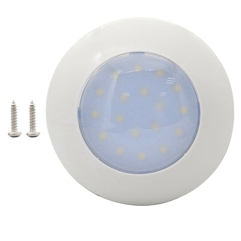 LED Ceiling Light 12V Recessed Cabinet Lights 3.6W Interior Lighting Van