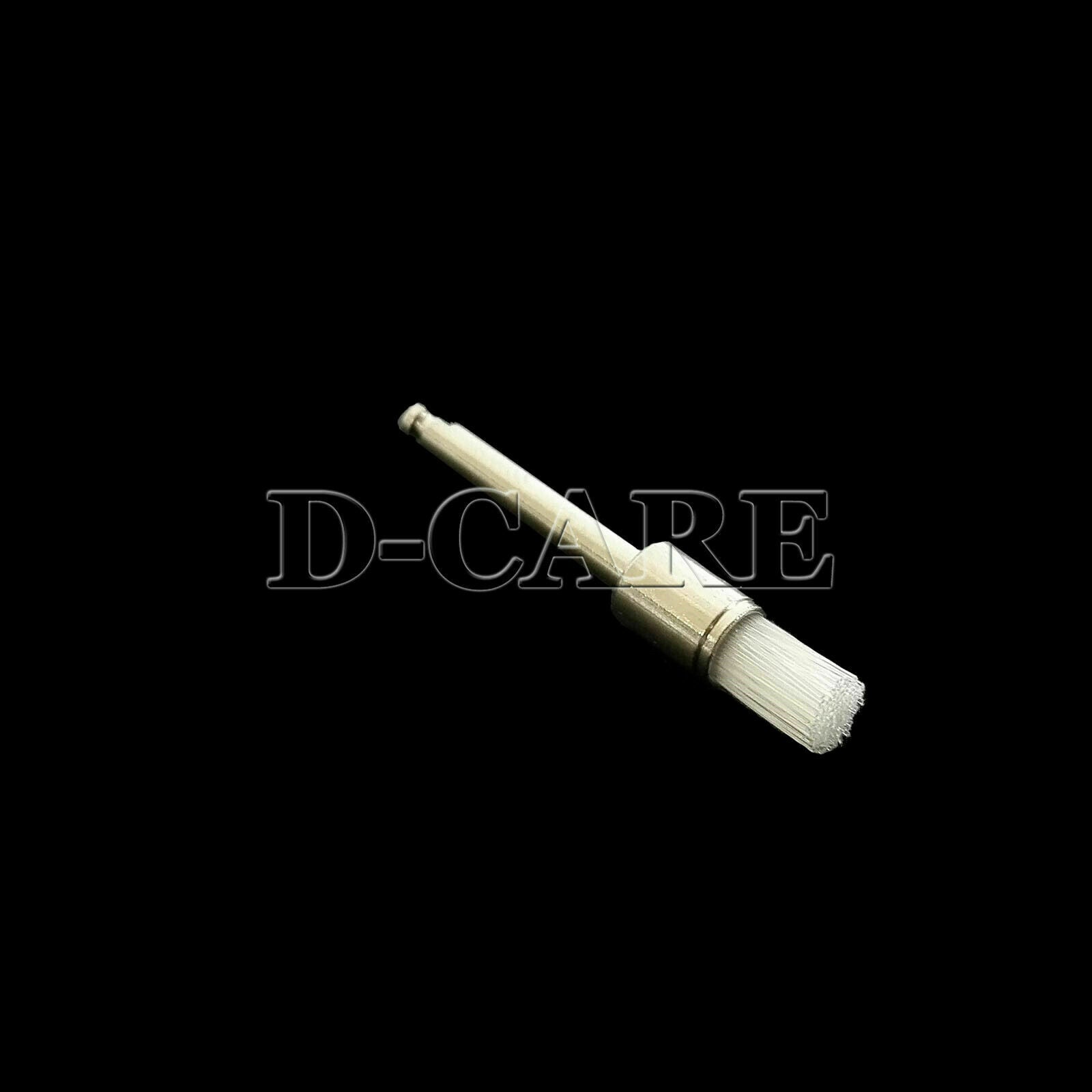 500Pcs Dental Lab Nylon Latch Flat Polishing Polisher Prophylaxis Brushes