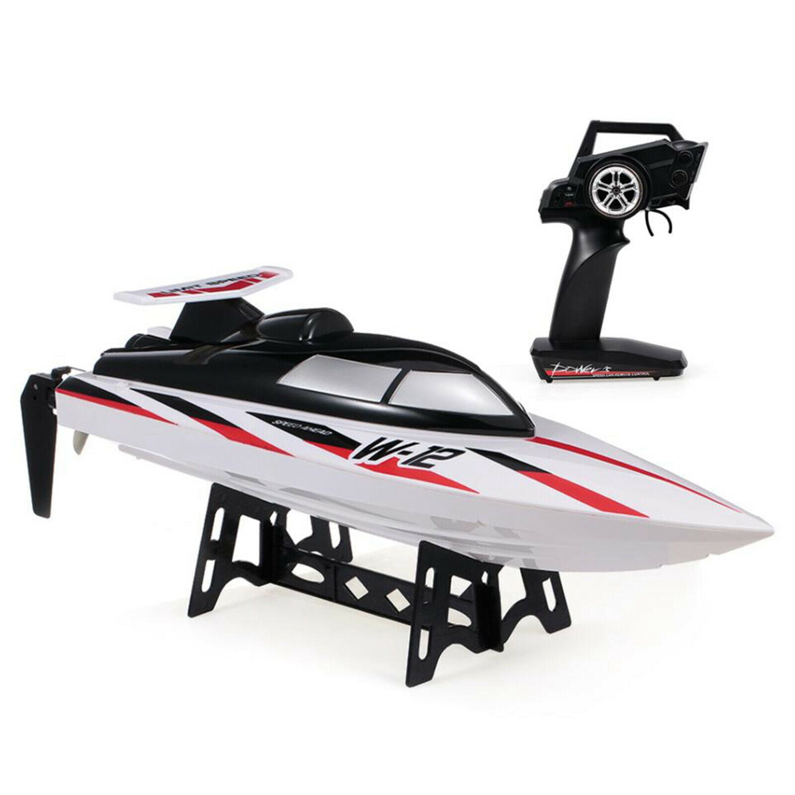 WLtoys WL912-A RC Boat 390 Motor 35KM/H RC Racing Boats Toys White Xmas